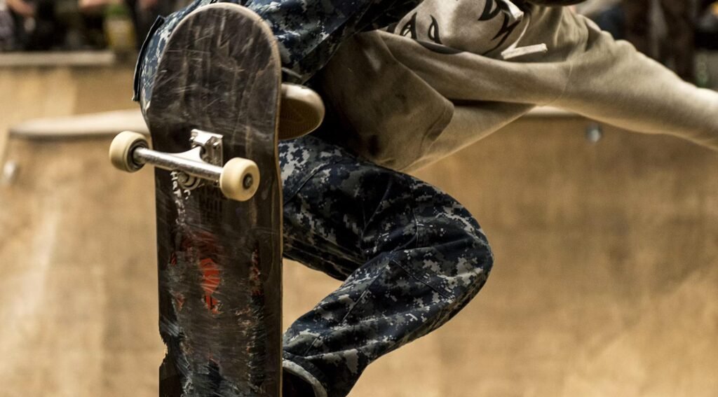 Selekzio historiko bat Skateren estreinaldi olinpikorako