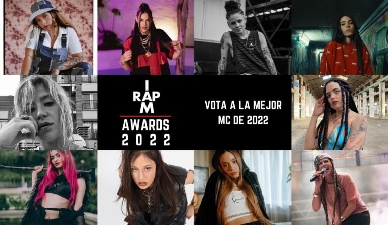 IAMRAP AWARDS 2022: Hauek dira kategoria guztietako hautagaiak