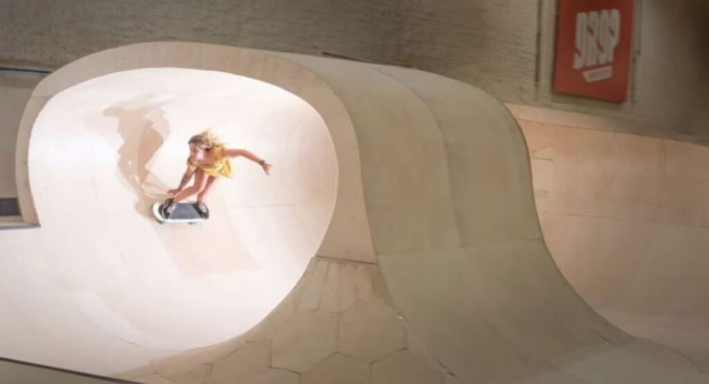 Drop Indoor Sopela, Europako surfskate-pistarik handiena