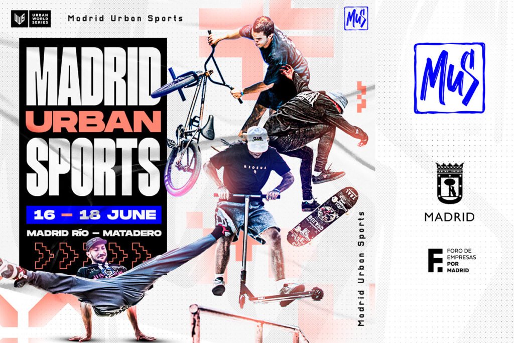 Arrakastaz amaitu da Madrid Urban Sportsen laugarren edizioa