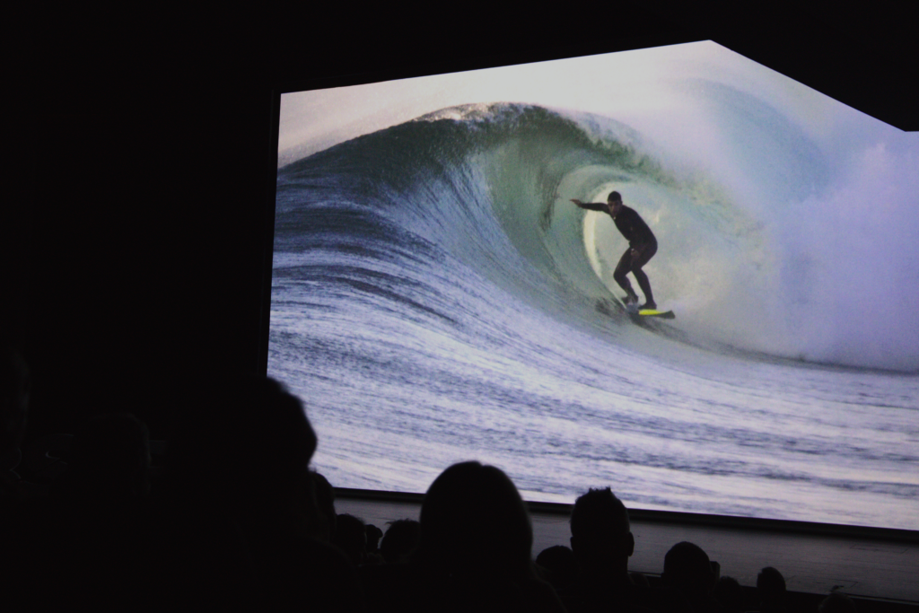 Zer da 'Bilbao Surf Film Festival' orain ospatzen ari den jaialdia?