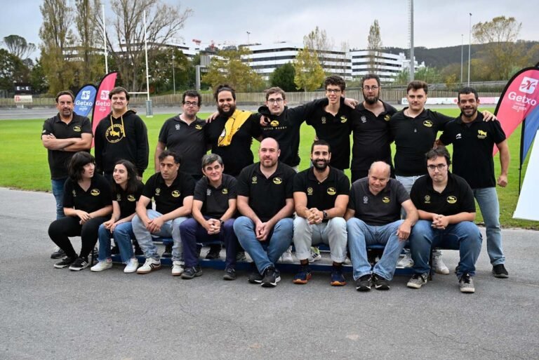 Getxo Rugby taldeak bere burua aurkeztu du