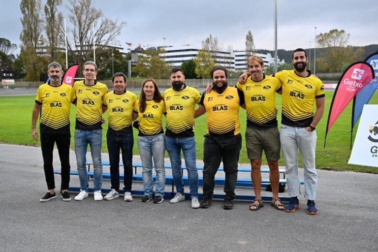 Getxo Rugby taldeak bere burua aurkeztu du