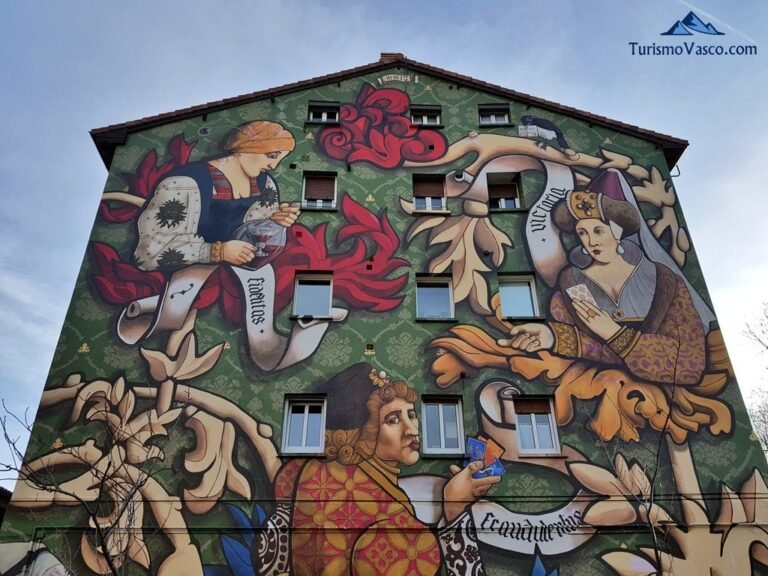 Street Kirolak eta artea: Euskal Herriko graffiti onenak