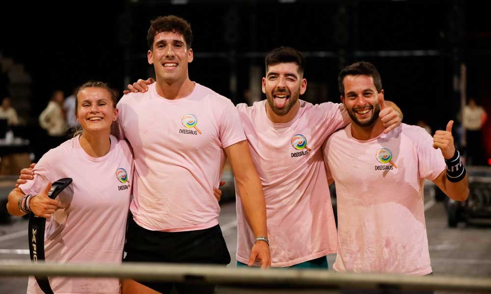 Basque Crossfit Txapelketak eskualdeko kirolariak eraman ditu Bilbora