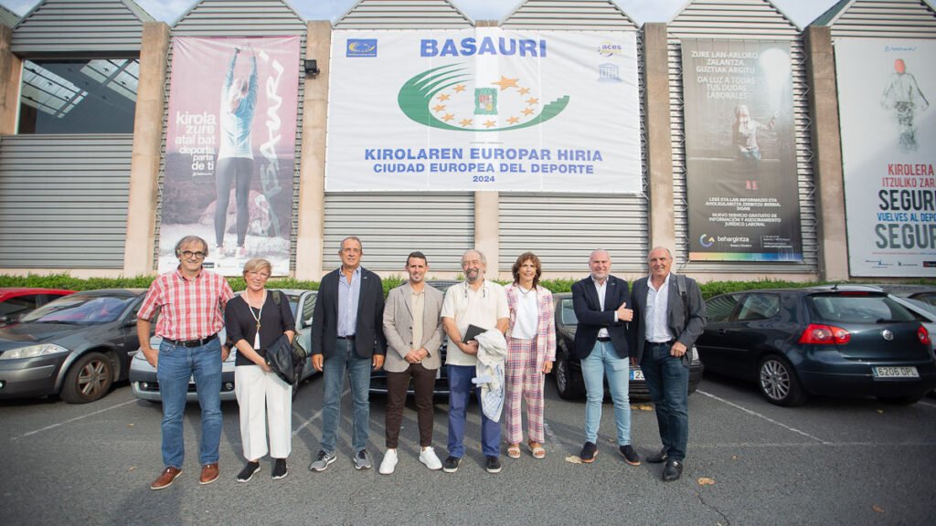 Basaurik ‘2024ko Kirolaren Europako Hiria’ izendapena jasoko du abenduan Europako Parlamentuan