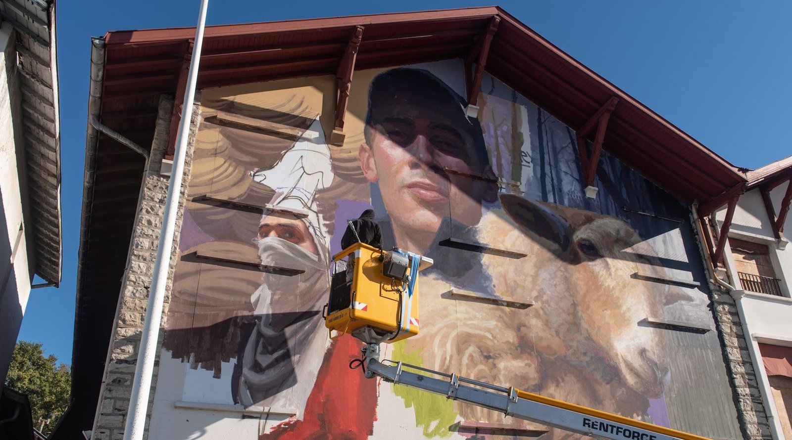 Nextor Otaño ‘Nexgraff’: Hormetan gailenduz