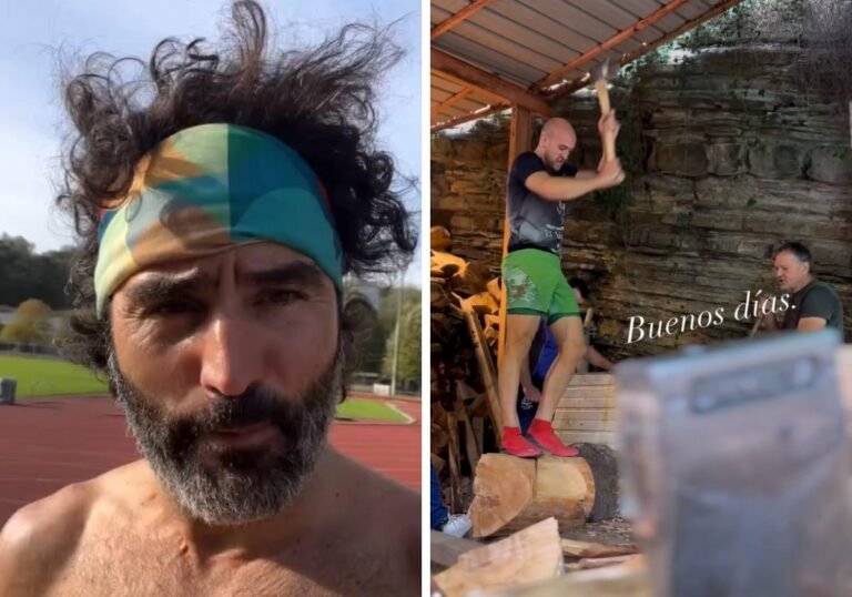 Raúl Gómez, runningetik Donostiako herri kiroletara: «Leku zoragarri hau aprobetxatuz …»